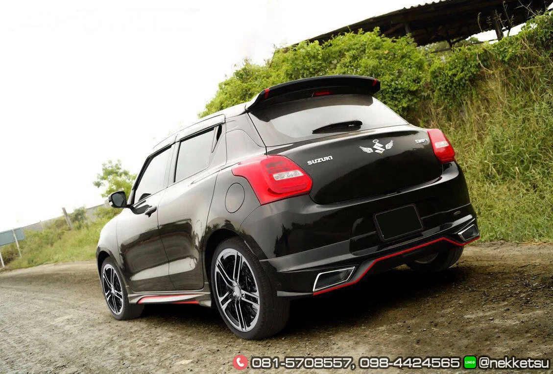 ชุดแต่ง Suzuki Swift 2019 AMT R8