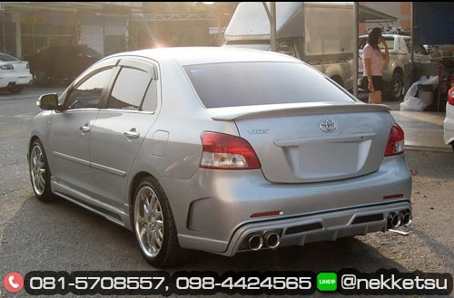 ชุดแต่ง Toyota Vios 07 12 NTS ภาพ 34