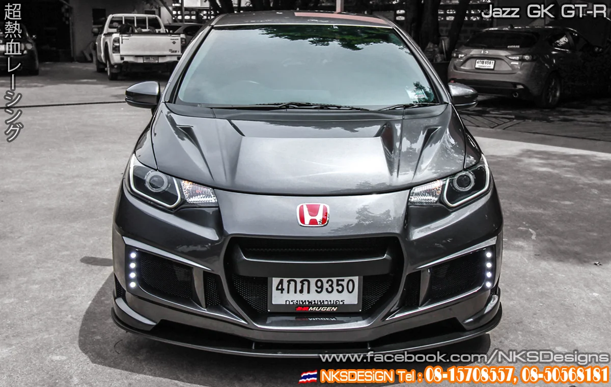 รูปชุดแต่ง ชุดแต่ง Honda Jazz GK 2014 2019 GTR ภาพที่ 10