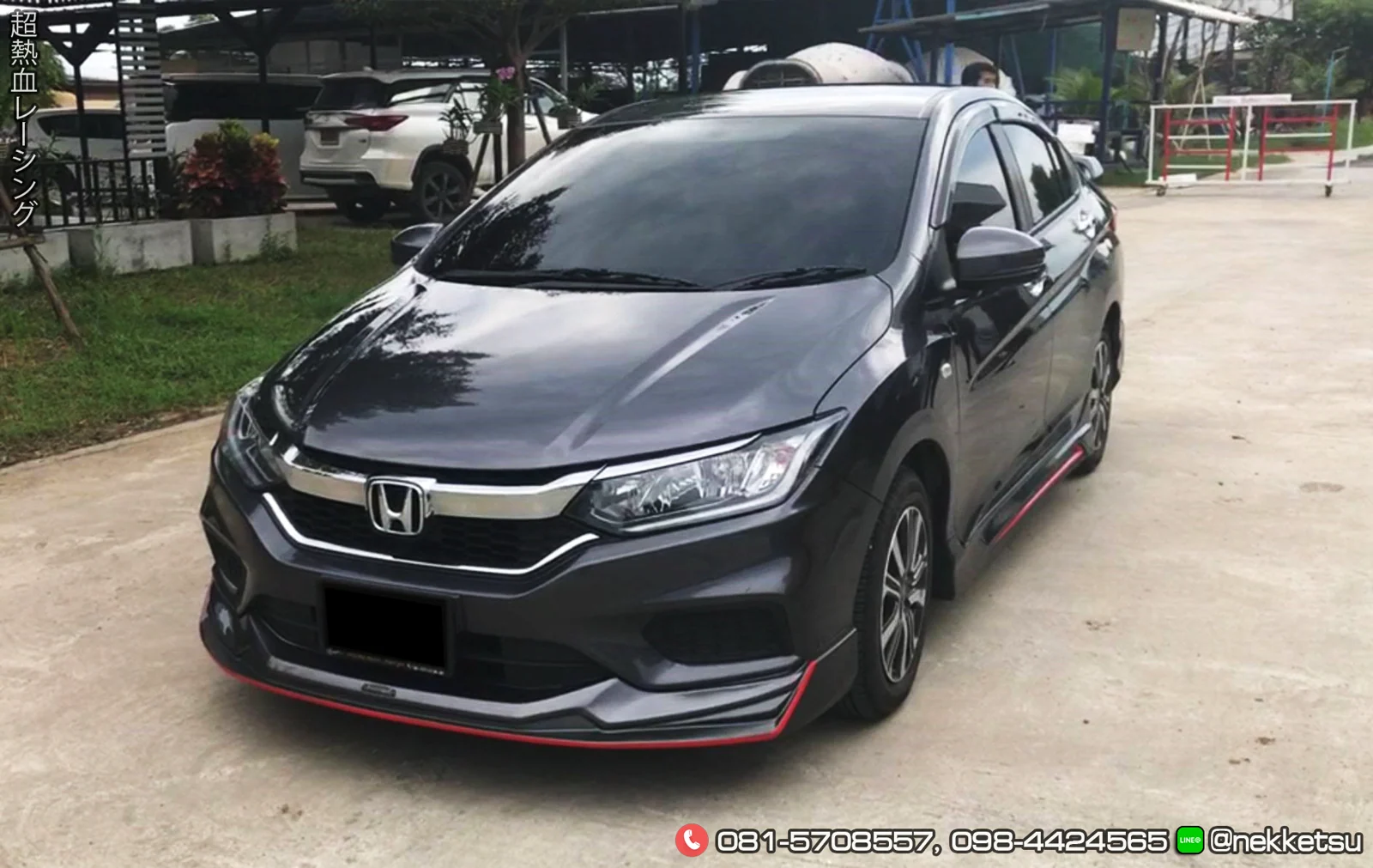 รูปชุดแต่ง ชุดแต่ง Honda City 2017 2019 AMT ภาพที่ 2