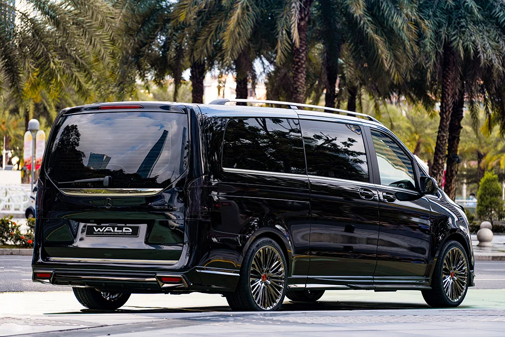 รูปชุดแต่ง ชุดแต่ง Mercedes-Benz V Class Vitto W447 2016 2020 WALD V2 ภาพที่ 5