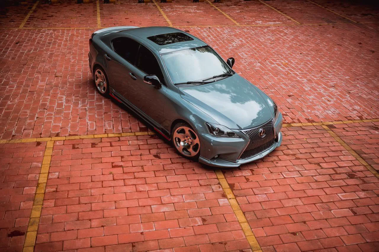 รูปชุดแต่ง ชุดแต่ง Lexus IS 250 เปลี่ยนหน้า 2008 เป็น 2017 ภาพที่ 5