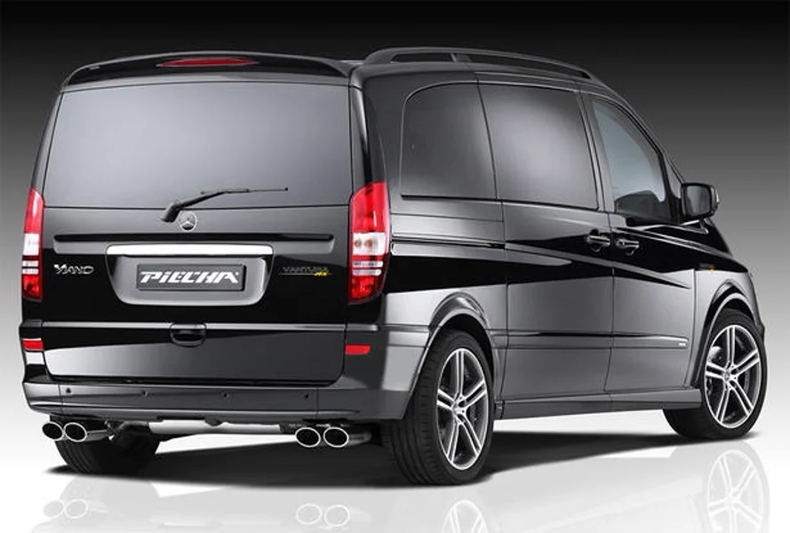 รูปชุดแต่ง ชุดแต่ง Mercedes-Benz V Class Vitto W639 2012 2015 Piecha ภาพที่ 2