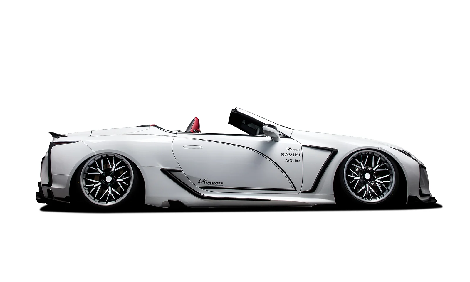 ชุดแต่ง LEXUS LC500 Convertible DCF-Edition URZ100 2020.06~Rowen Japan ภาพ 3