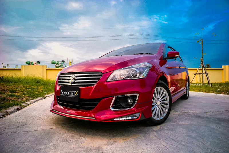 Suzuki Ciaz BodyKits 2016 Amotriz - SUZUKI Ciaz 2016 ชุดแต่งรถ ภาพ 14