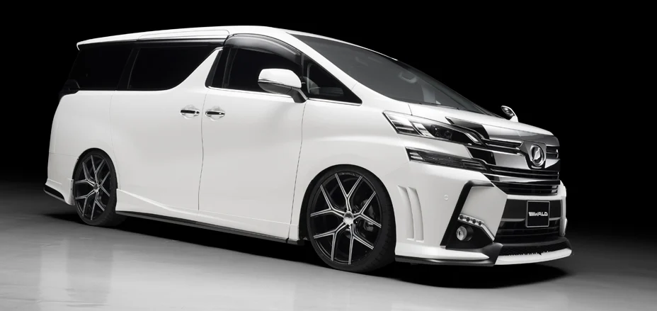 ชุดแต่ง TOYOTA VELLFIRE ALL WALD Japan สปอร์ตไลน์ BUMPER TYPE ภาพ 3