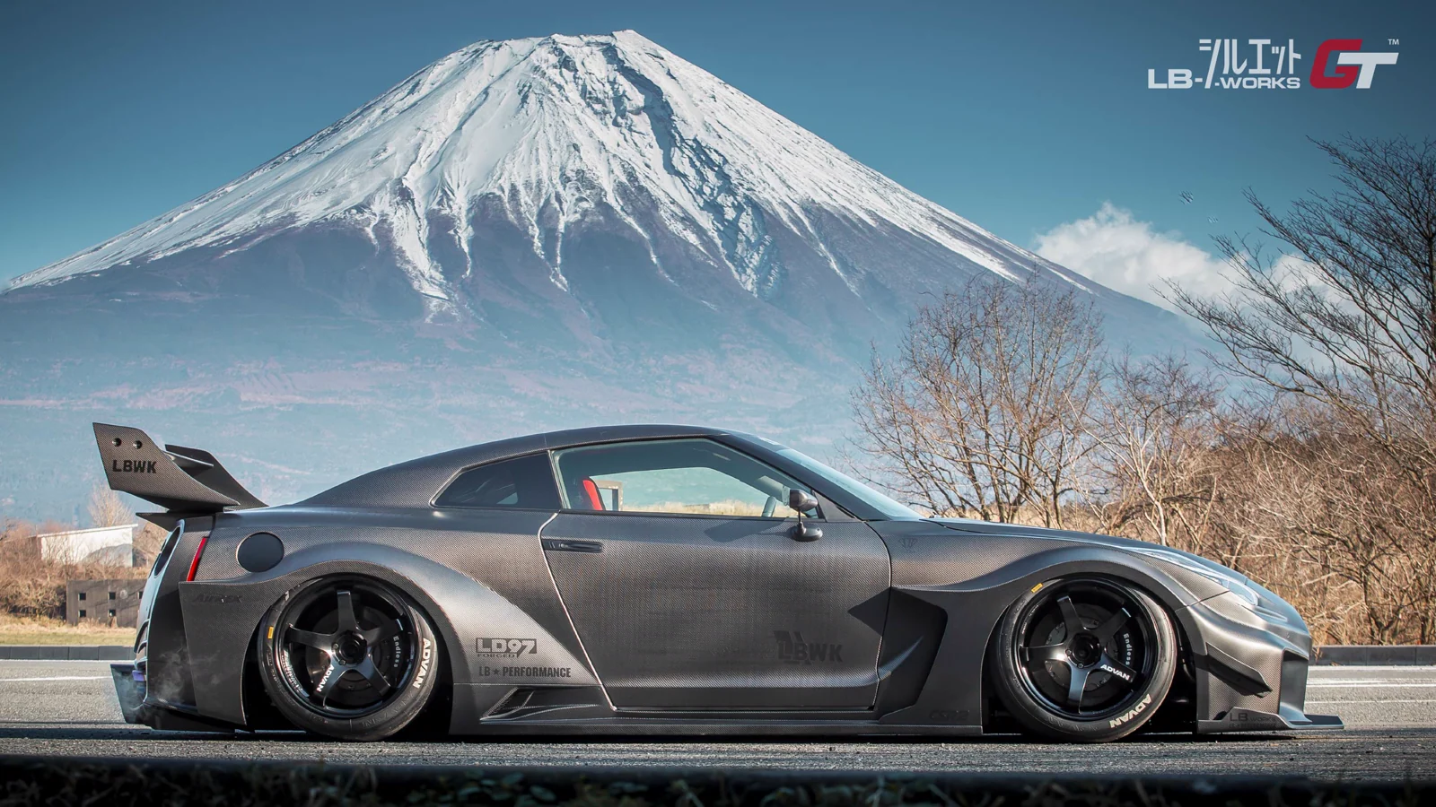 รูปชุดแต่ง ชุดแต่ง Nissan GTR R35 LB Work GT RR ภาพที่ 13