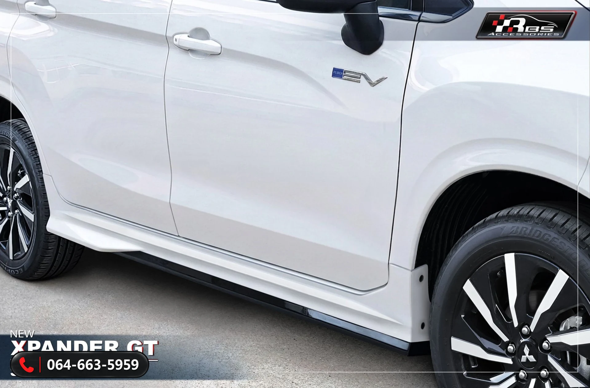 ชุดแต่ง MITSUBISHI Xpander MITSUBISHI XPANDER GT 2026 RBS ภาพ 8