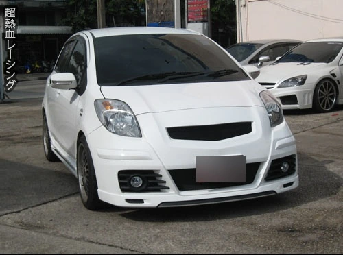 ชุดแต่ง Toyota Yaris 06 13 NTS ภาพ 8