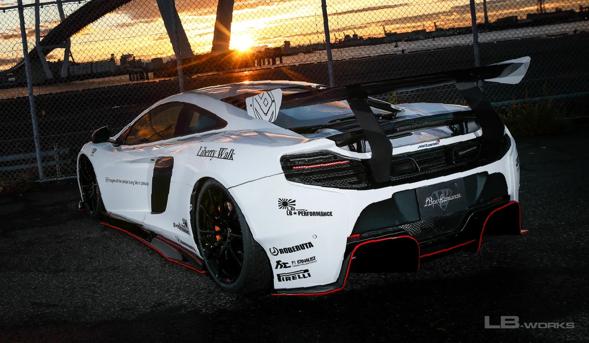รูปชุดแต่ง ชุดแต่ง McLaren 650S LB Work ภาพที่ 13