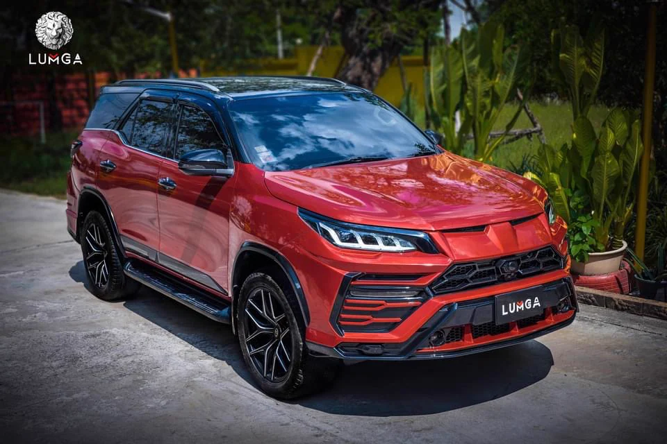 รูปชุดแต่ง ชุดแต่ง Toyota Fortuner 2020 2024 LumGa AMT ภาพที่ 3