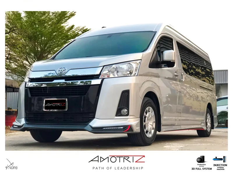 ชุดแต่งโตโยต้า คอมมิวเตอร์ 2019 V.2 โดย อโมติส - TOYOTA ชุดแต่งโตโยต้า คอมมิวเตอร์ 2019 V.2 โดย อโมติส ชุดแต่งรถ ภาพ 2