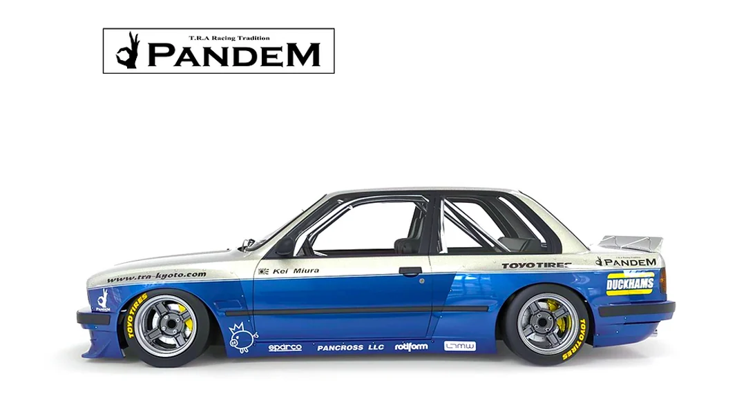 รูปชุดแต่ง ชุดแต่ง BMW Series3 E30 1982 1989 Rocket V1.5 ภาพที่ 2