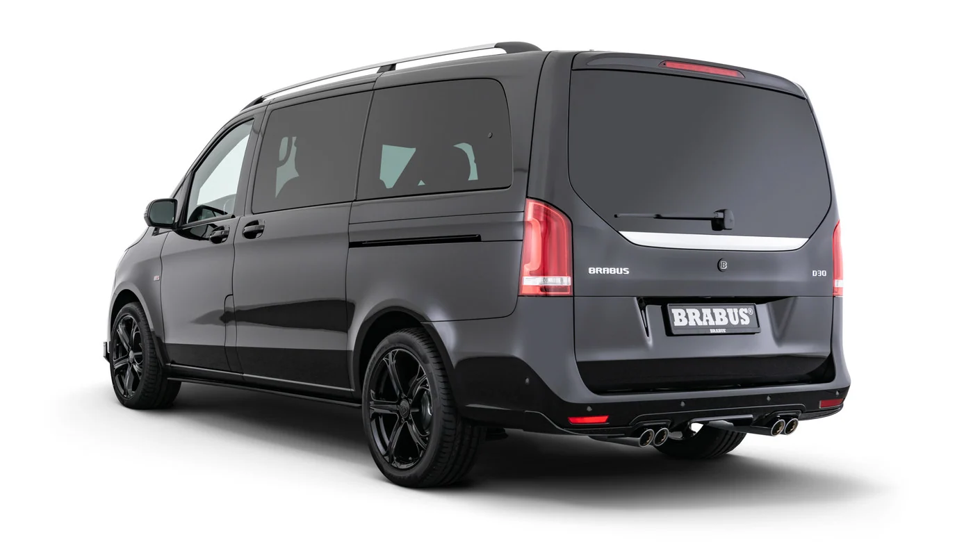 รูปชุดแต่ง ชุดแต่ง Mercedes-Benz V Class Vitto W447 2016 2020 Brabus V CLASS W 447 V 250 V 300 FROM 032019 ภาพที่ 3