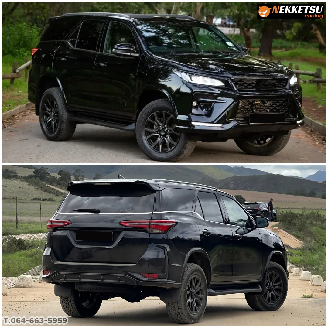 รูปชุดแต่ง ชุดแต่ง TOYOTA Fortuner 2020 2024 GR ภาพที่ 4