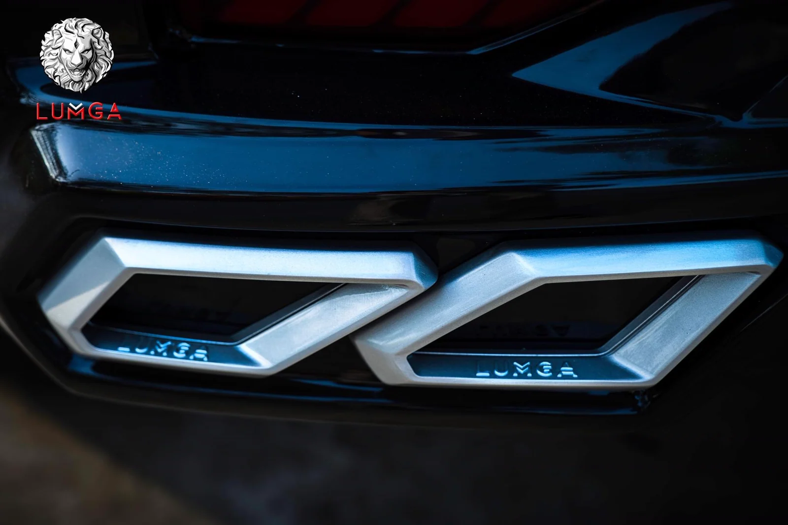 รูปชุดแต่ง ชุดแต่ง Toyota Fortuner 2020 2024 LumGa AMT ภาพที่ 9