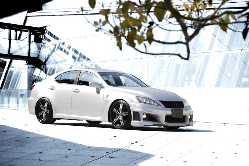 ชุดแต่ง LEXUS IS F WALD Japan สปอร์ตไลน์ แบล็กไบซัน เอดิชัน ภาพ 15