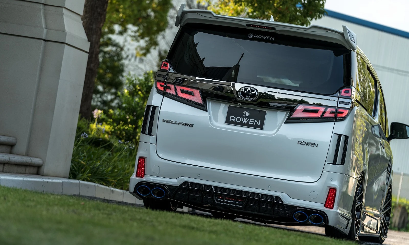 ชุดแต่ง TOYOTA 30 VELLFIRE Z-grade MODEL AGH3#W/GGH3#W/AYH30W 2018.01~Rowen Japan ภาพ 11