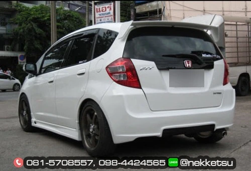 ชุดแต่ง Honda Jazz GE 2008 2013 NTS ภาพ 10