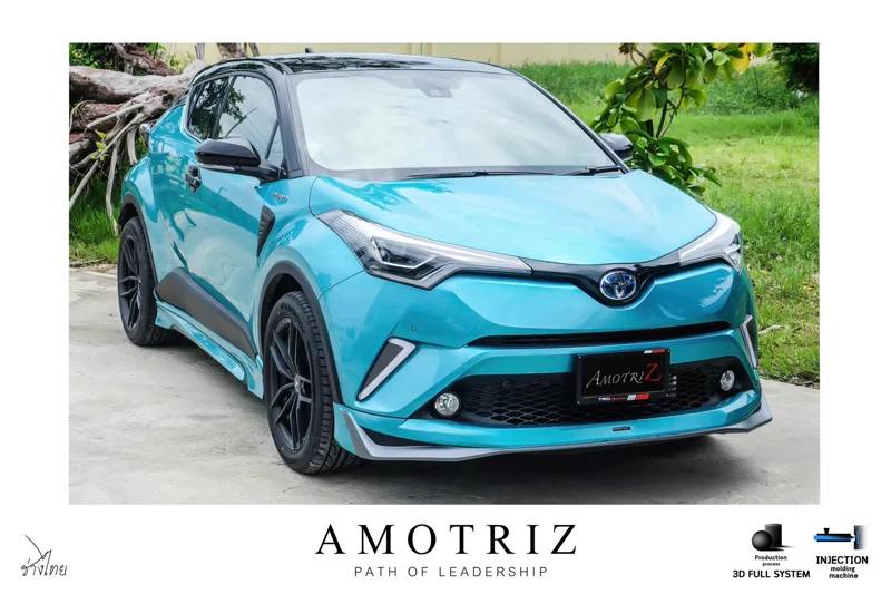ชุดแต่ง TOYOTA C-HR Space 2018 - TOYOTA C-HR 2018 ชุดแต่งรถ ภาพ 23