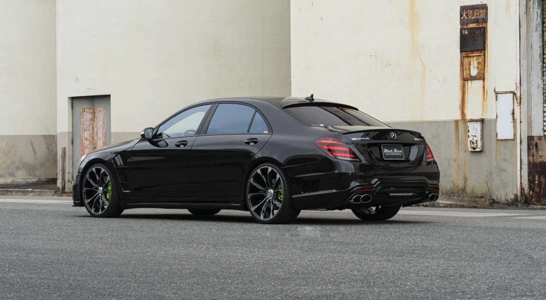รูปชุดแต่ง ชุดแต่ง Mercedes-Benz S Class W222 WALD V2 ภาพที่ 20