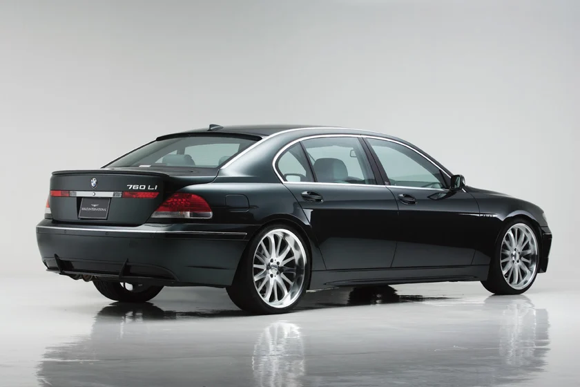 ชุดแต่ง BMW 7 Series WALD Japan สปอร์ตไลน์ ภาพ 6