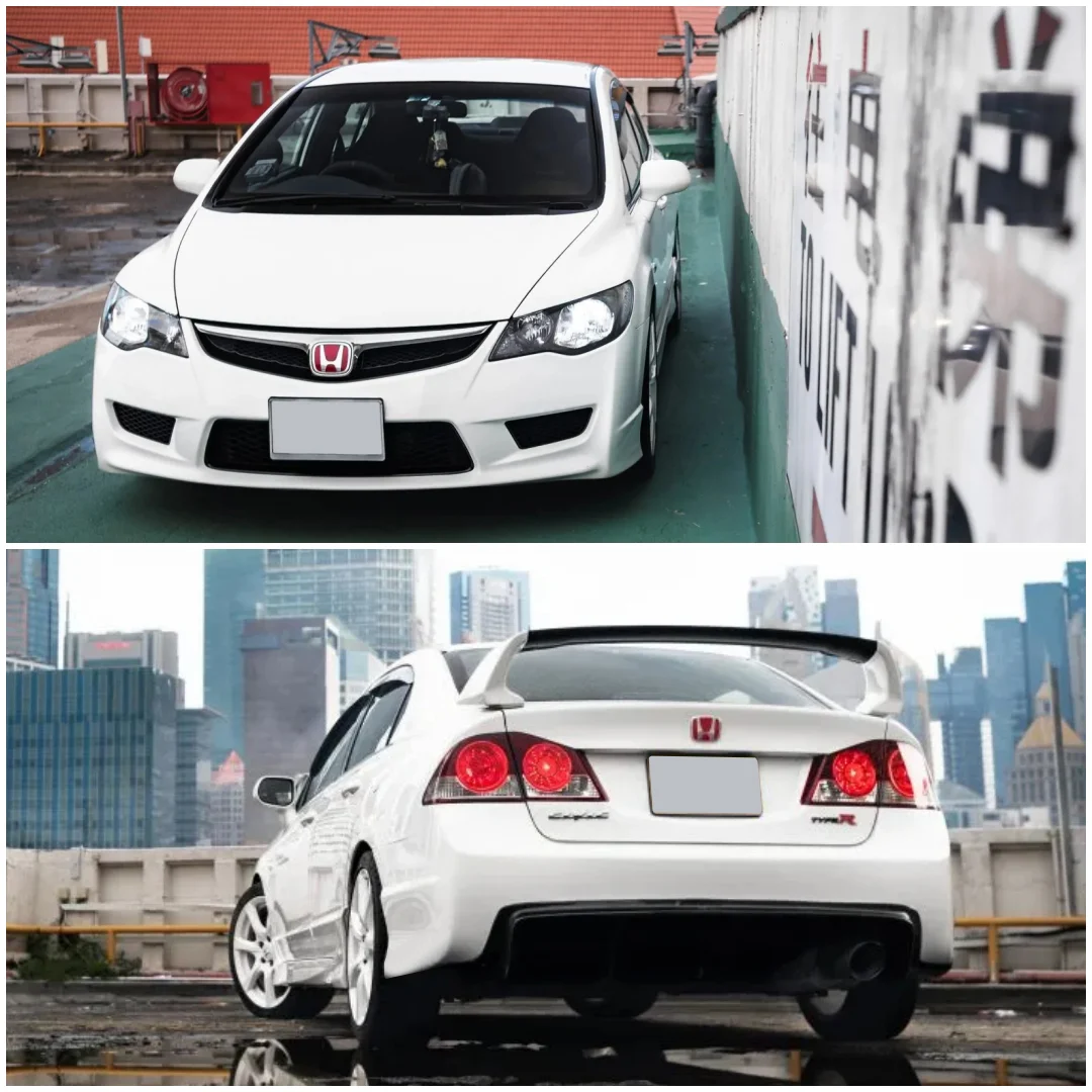 รูปชุดแต่ง ชุดแต่ง Honda Civic FD 06 11 TypeR PP Taiwan ภาพที่ 8