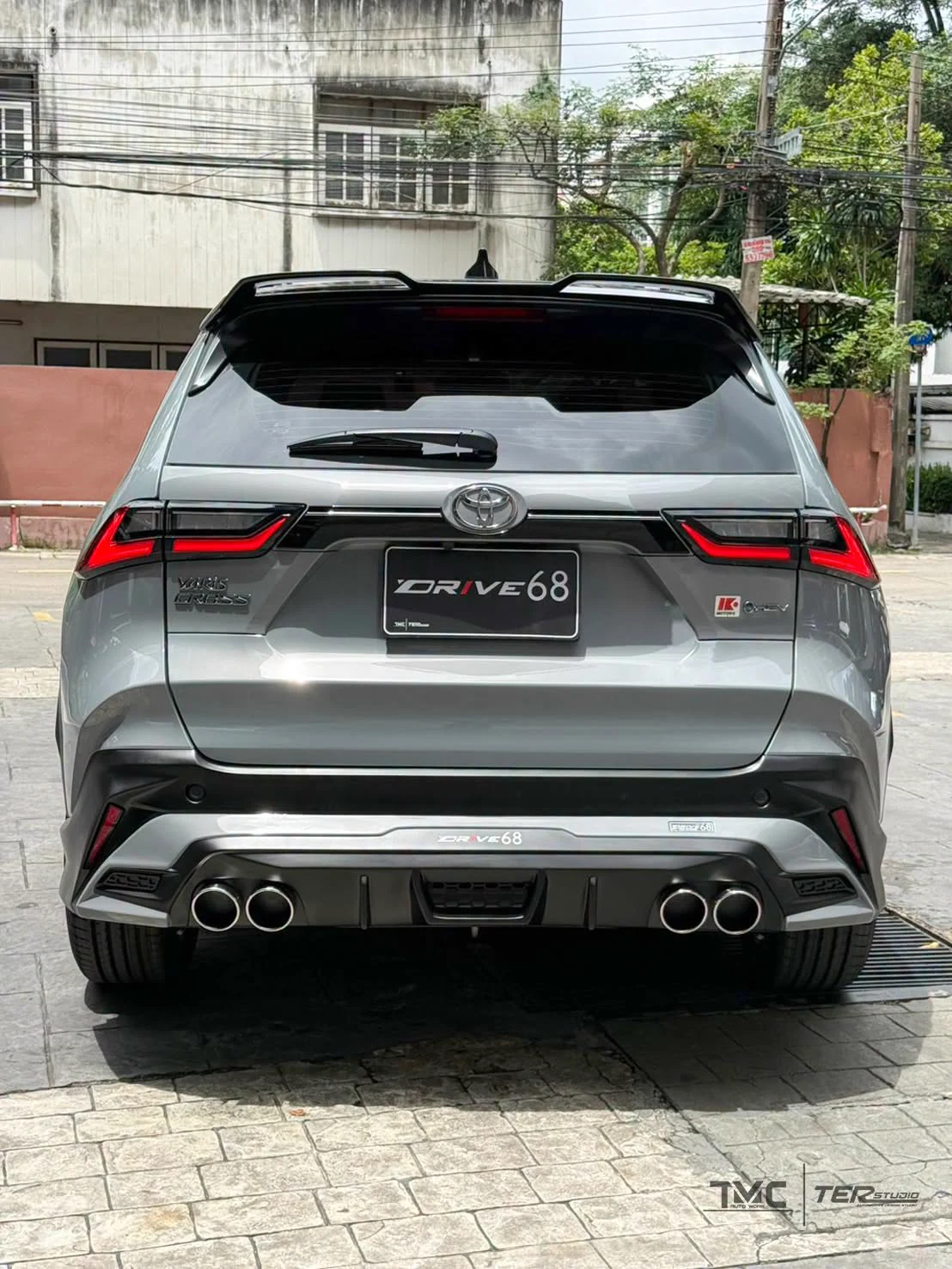 รูปชุดแต่ง ชุดแต่ง TOYOTA Yaris Cross 2025 ภาพที่ 1