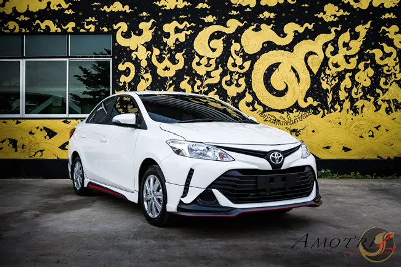 ชุดแต่ง VIOS 2017 AmotriZ - TOYOTA ViOS 2017 ชุดแต่งรถ ภาพ 9