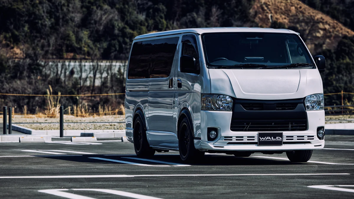 ชุดแต่ง TOYOTA HIACE NARROW WALD Japan WALD Classics ภาพ 9