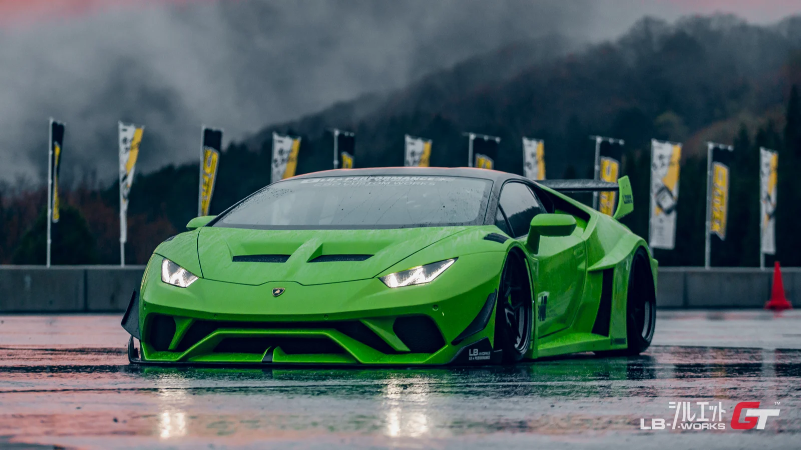 รูปชุดแต่ง ชุดแต่ง Lamborghini Huracan LB WORK GT ภาพที่ 1