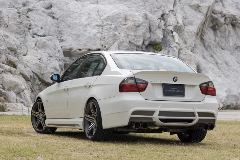 ชุดแต่ง BMW 3 Series SEDAN/TOURING WALD Japan สปอร์ตไลน์ ภาพ 18