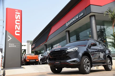 ชุดแต่ง ISUZU MU-X 2022 – DIFFUSER ภาพสินค้า 7