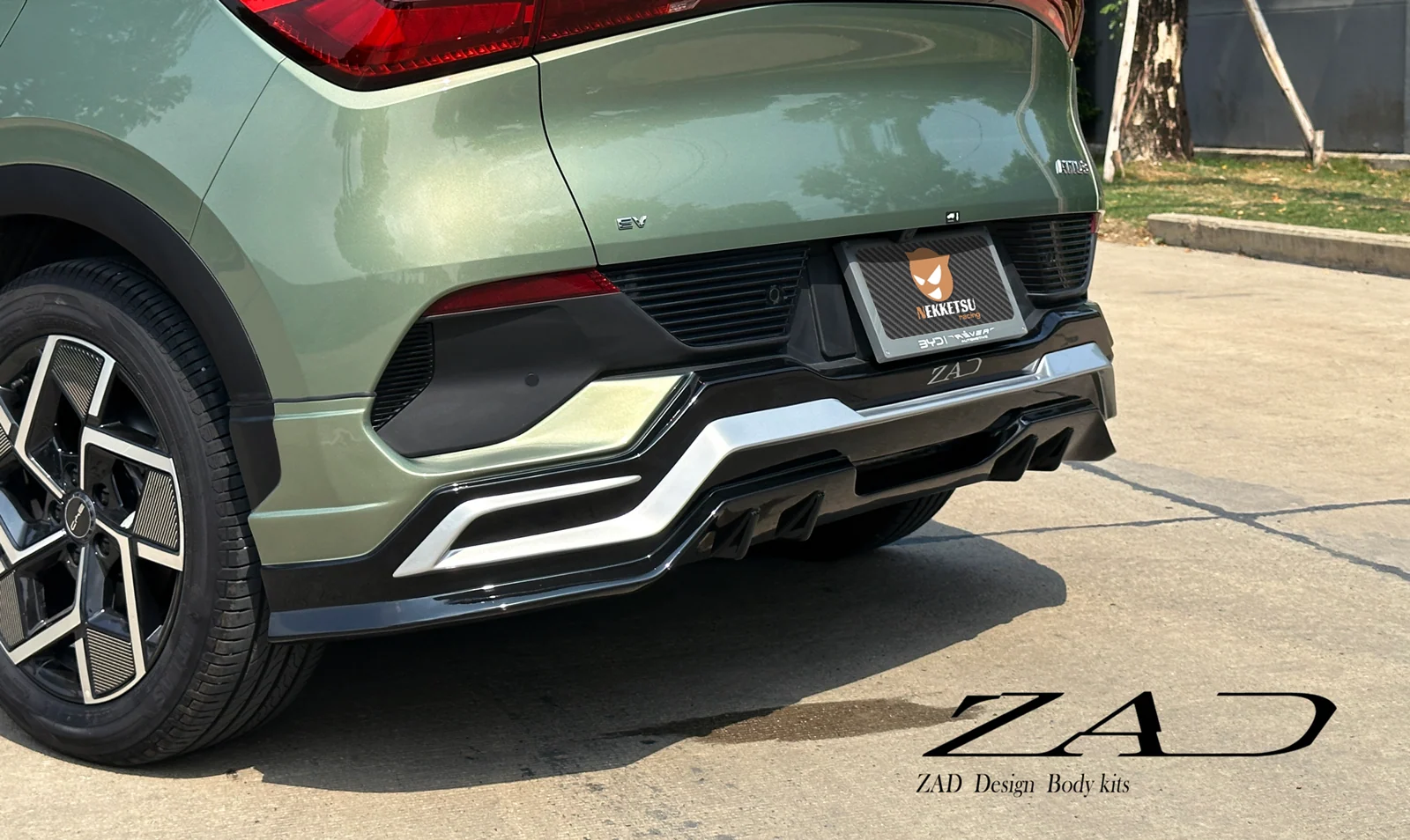 รูปชุดแต่ง ชุดแต่ง BYD Atto 3 Zad ภาพที่ 5