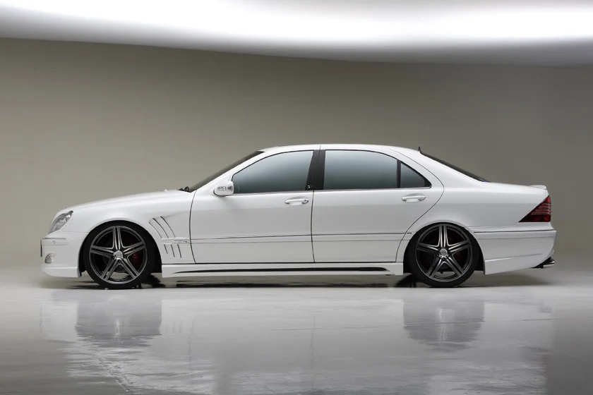 ชุดแต่ง MERCEDES-BENZ S-CLASS WALD Japan เอ็กเซ็กคิวทีฟไลน์ 221 LOOK ภาพ 8