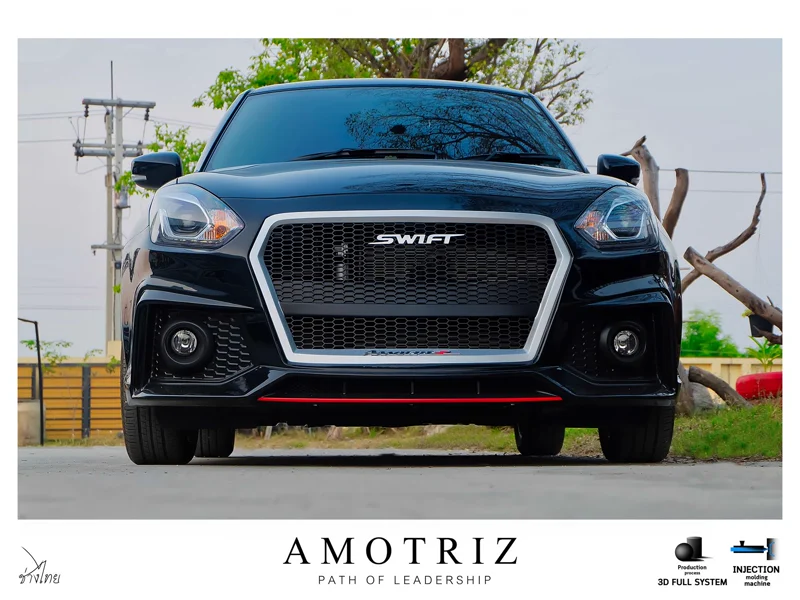 Suzuki Swift R8 2017 bodykits by Amotriz - SUZUKI Suzuki Swift R8 2017 bodykits by Amotriz ชุดแต่งรถ ภาพ 10