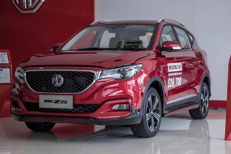 ชุดแต่ง MG ZS 2018 Amotriz BodyKits - MG MG ZS AmotriZ BodyKits ชุดแต่งรถ ภาพ 2