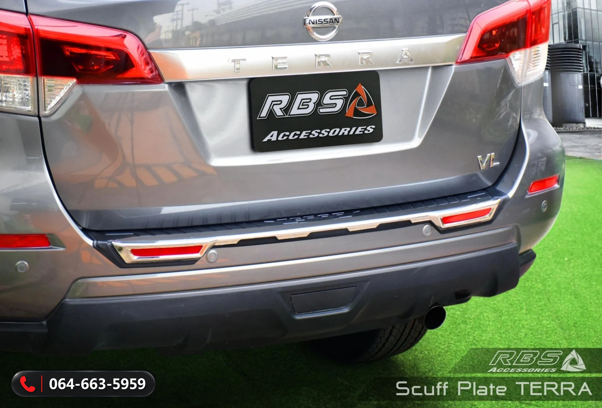 ชุดแต่ง NISSAN TERRA 2018 RBS ภาพ 8