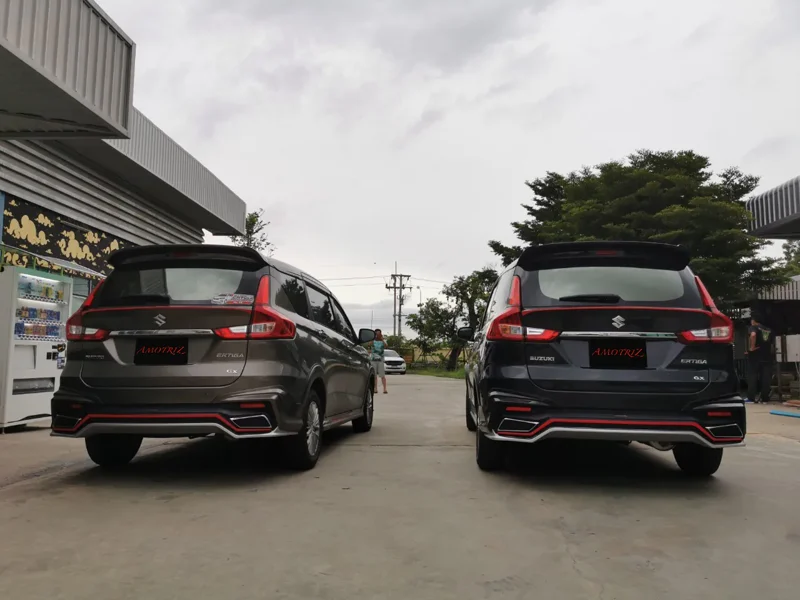 Suzuki Ertiga 2019 V.2 with custom grille bodykits by Amotriz - SUZUKI Suzuki Ertiga 2019 V.2 with custom grille bodykits by Amotriz ชุดแต่งรถ ภาพ 6