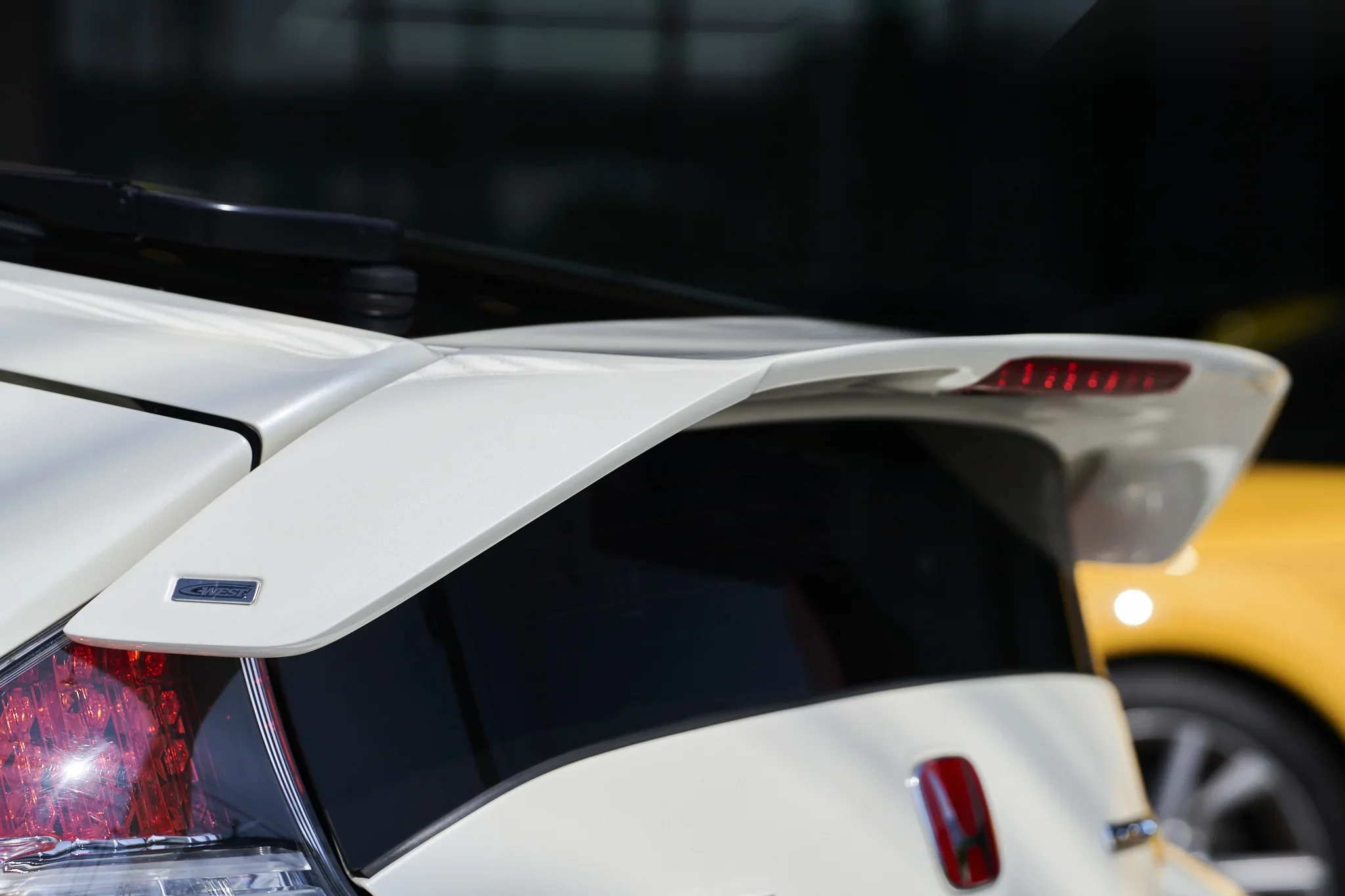 ชุดแต่ง HONDA CR-Z HONDA CRZ x C-West สปอยเลอร์หลัง Prodrive Shop ภาพ 3