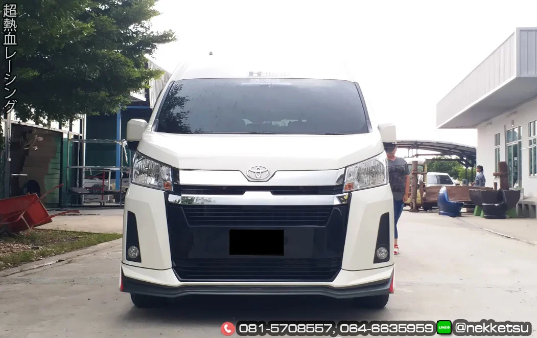 รูปชุดแต่ง ชุดแต่ง TOYOTA Commuter รถตู้ 2019 2025 AMT 2019 V1 ภาพที่ 4