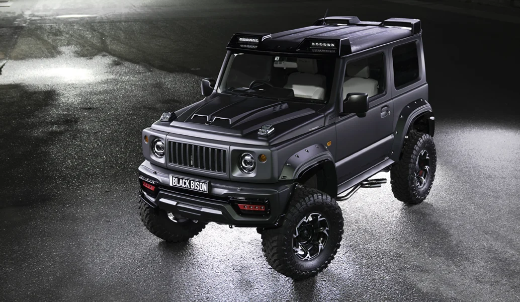 รูปชุดแต่ง ชุดแต่ง Suzuki JIMNY SIERRA WALD ภาพที่ 12