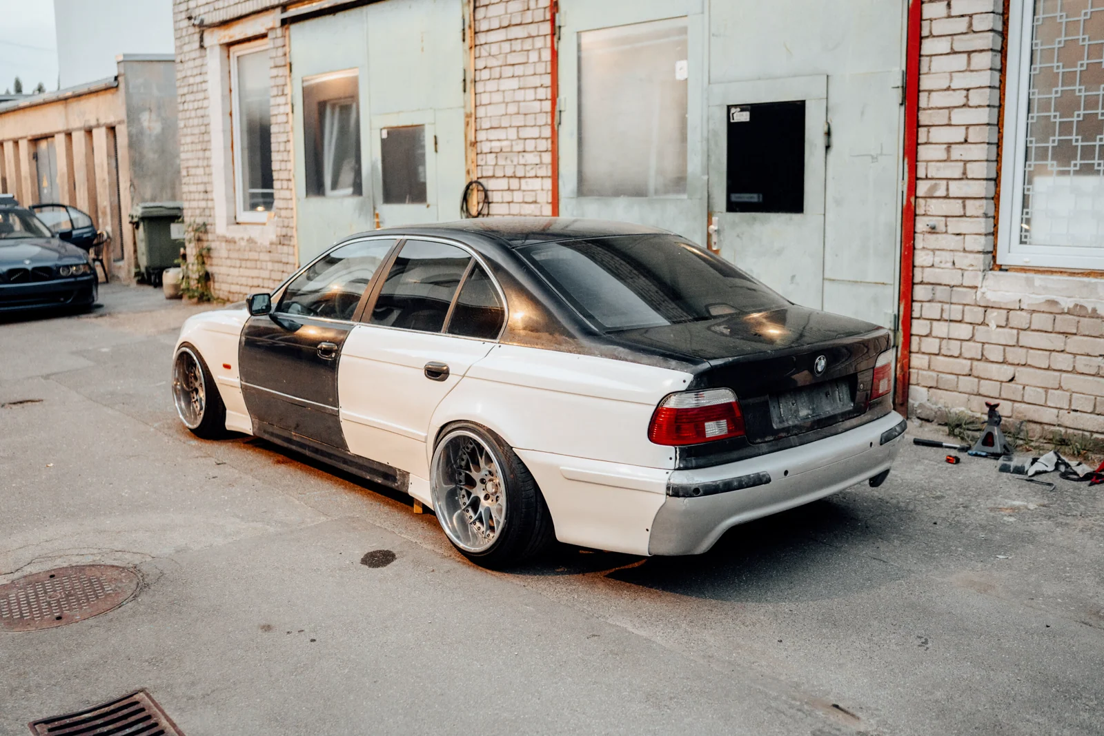 รูปชุดแต่ง ชุดแต่ง BMW Series5 E39 1996 2003 Wide Body ภาพที่ 4