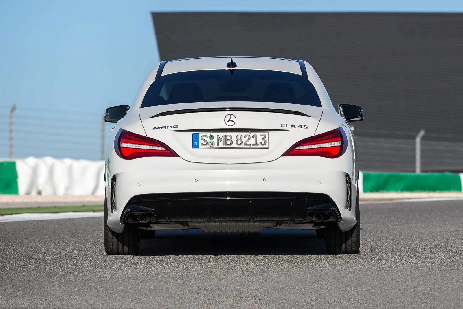 รูปชุดแต่ง ชุดแต่ง Mercedes-Benz CLA 45 AMG Facelifts ภาพที่ 4