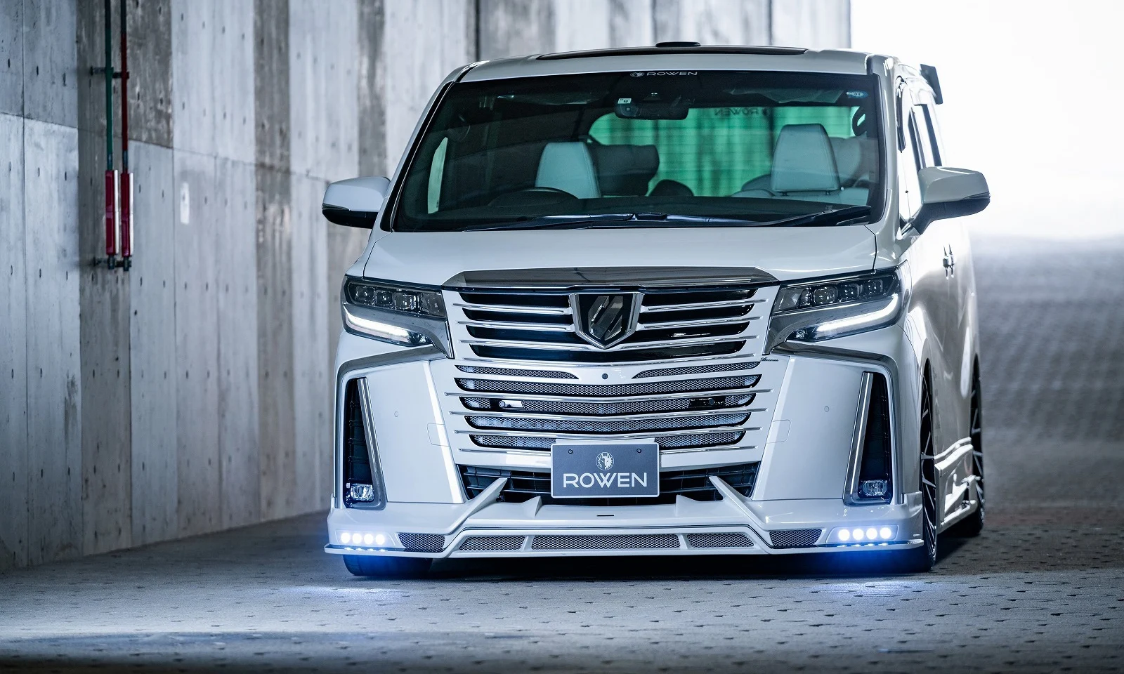 ชุดแต่ง TOYOTA 30 ALPHARD S-grade MODEL AGH3#W/GGH3#W/AYH30W 2018.01~Rowen Japan ภาพ 17