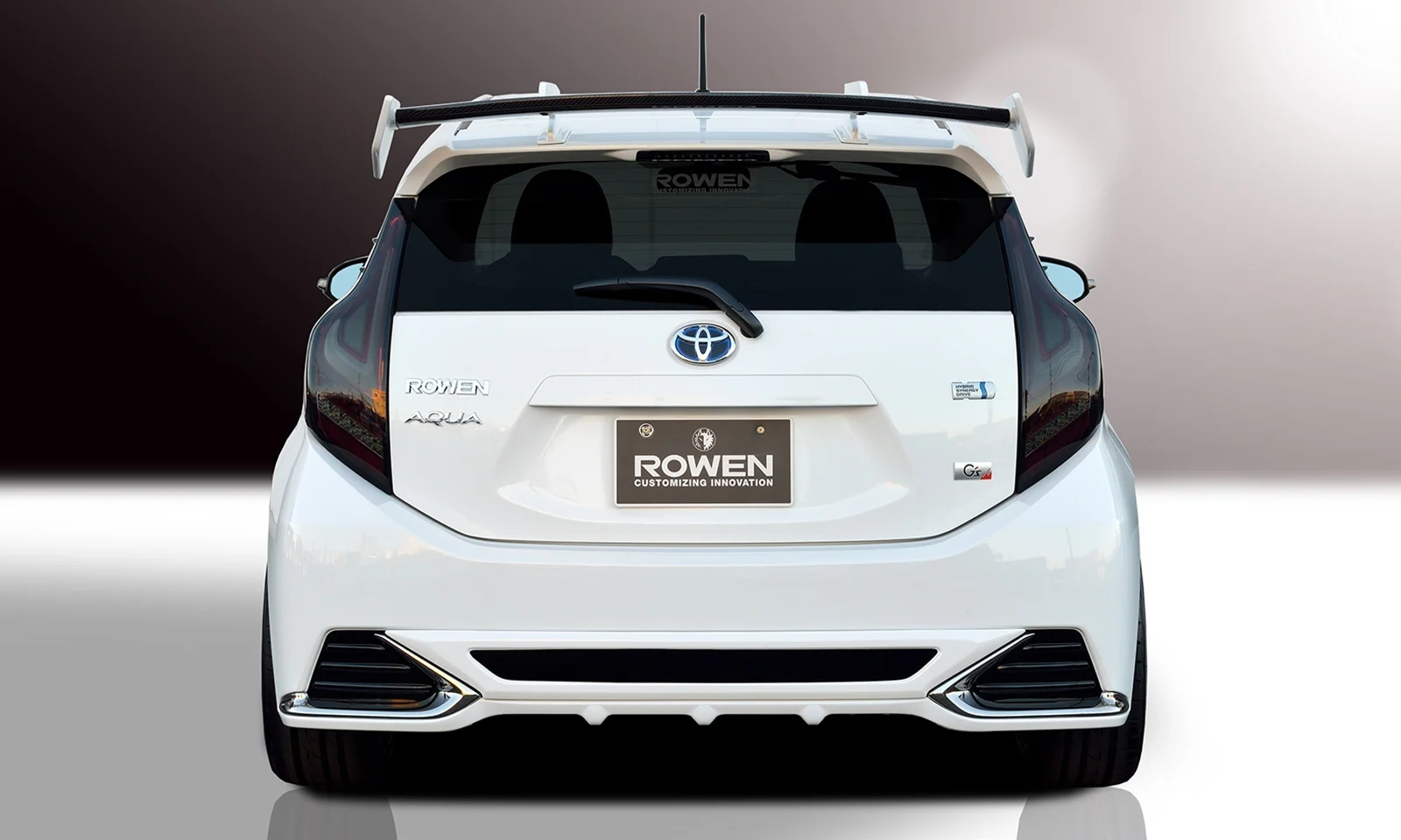 ชุดแต่ง TOYOTA 10 AQUA G's NHP10 2013.12~2017.6 ROWEN SPORT Rowen Japan ภาพ 5