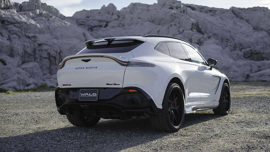 ชุดแต่ง ASTON MARTIN DBX WALD Japan สปอร์ตไลน์ แบล็กไบซัน เอดิชัน ภาพ 9