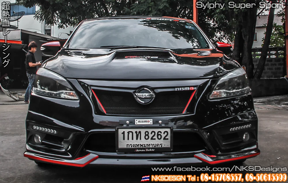 รูปชุดแต่ง ชุดแต่ง Nissan Sylphy Sentra NKS ภาพที่ 9
