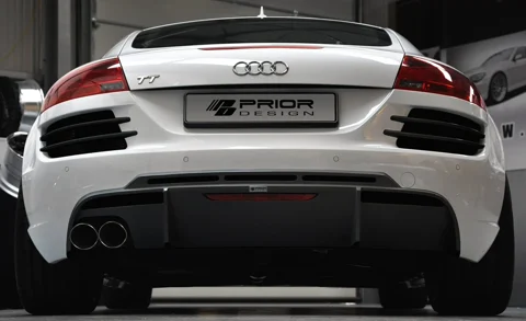กันชนหลัง Prior Design AUDI TT 8J ภาพสินค้าที่เลือก