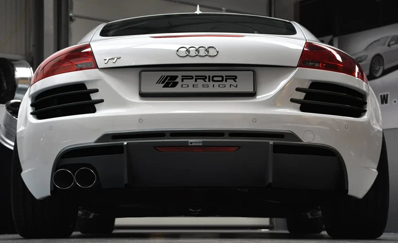 กันชนหลัง Prior Design AUDI TT 8J ภาพสินค้าที่เลือก